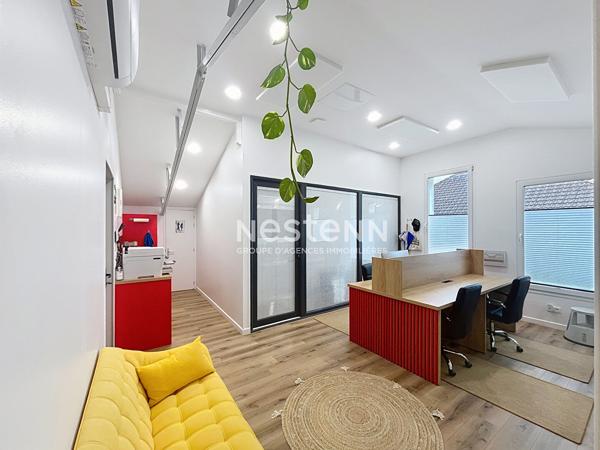 Bureaux Climatisés ou activité esthétique Les Pavillons Sous Bois 85m²