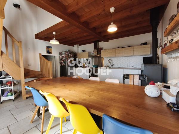 Maison Saint Marcel Bel Accueil 5 pièce(s) 120 m2