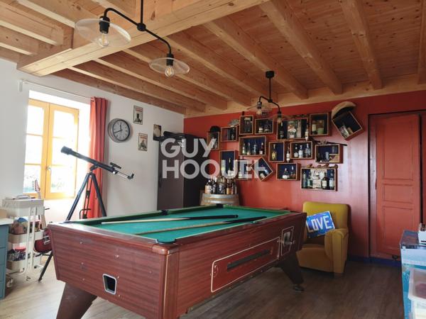 Maison Saint Marcel Bel Accueil 5 pièce(s) 120 m2