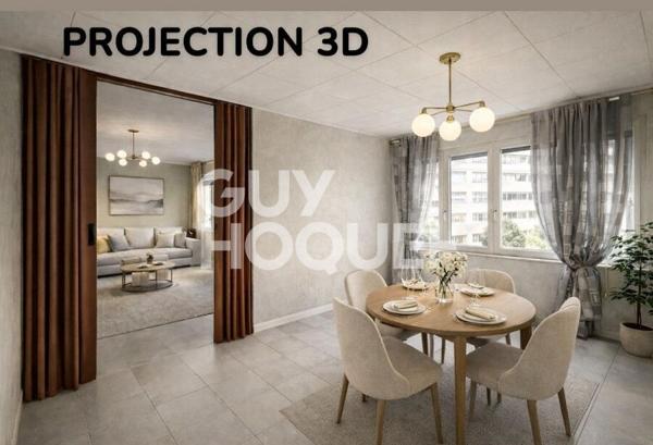 Appartement Villeurbanne 3 pièce(s) 65.14 m2