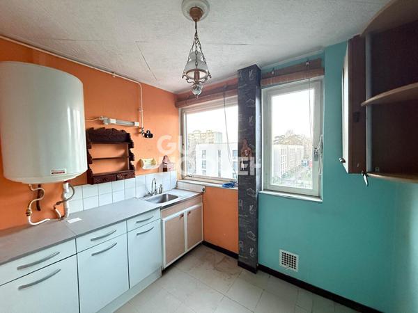 Appartement Villeurbanne 3 pièce(s) 65.14 m2