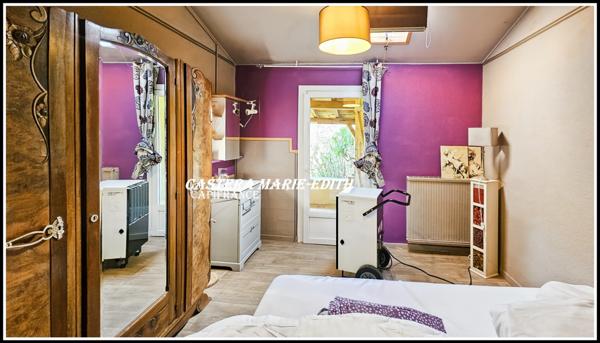 Propriété - 500 M² habitables 26 PIECES- 12 Chambres avec vue Pyrénées à 6 minutes de Marciac – Maison, gîtes, salle Polyvalente d’événements, cabinet de praticien, Prairies et dépendance