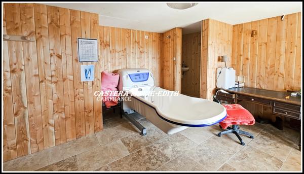 Propriété - 500 M² habitables 26 PIECES- 12 Chambres avec vue Pyrénées à 6 minutes de Marciac – Maison, gîtes, salle Polyvalente d’événements, cabinet de praticien, Prairies et dépendance