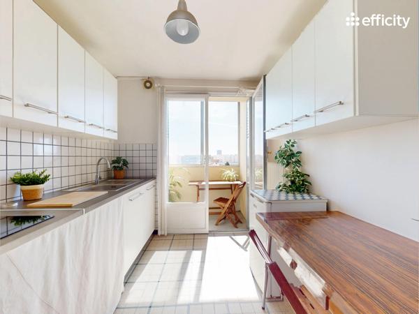 Appartement 2 pièces - 62 m² Exclusivité efficity