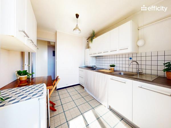 Appartement 2 pièces - 62 m² Exclusivité efficity