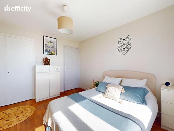 Appartement 2 pièces - 62 m² Exclusivité efficity