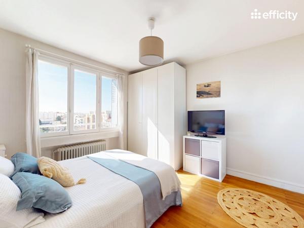 Appartement 2 pièces - 62 m² Exclusivité efficity