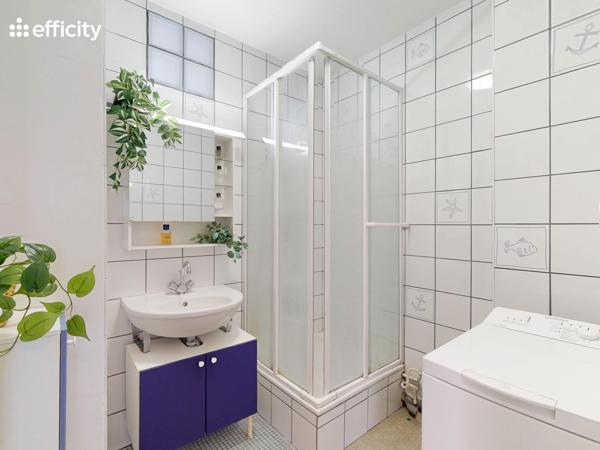 Appartement 2 pièces - 62 m² Exclusivité efficity