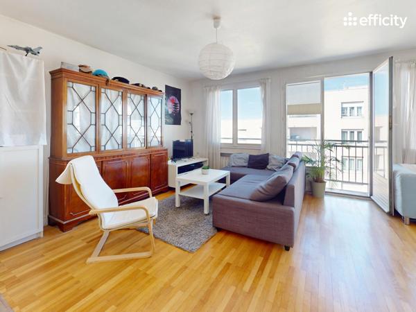 Appartement 2 pièces - 62 m² Exclusivité efficity