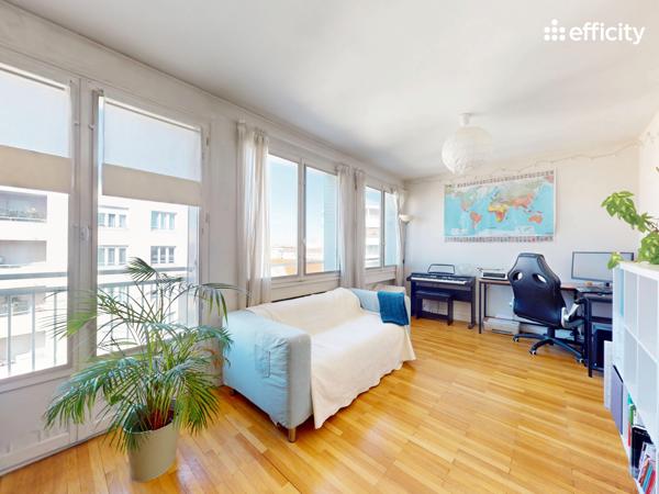 Appartement 2 pièces - 62 m² Exclusivité efficity