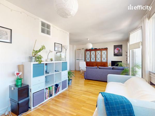 Appartement 2 pièces - 62 m² Exclusivité efficity