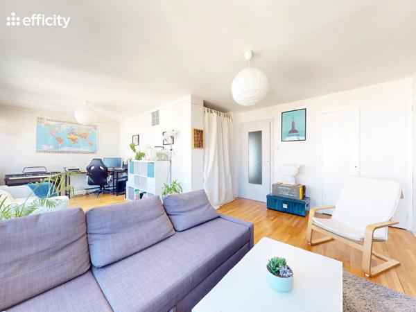 Appartement 2 pièces - 62 m² Exclusivité efficity