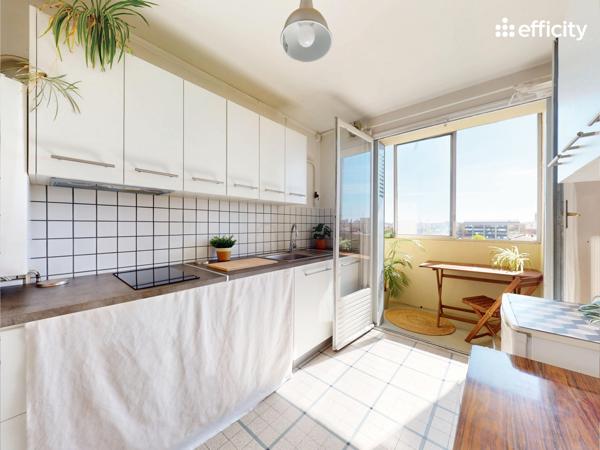 Appartement 2 pièces - 62 m² Exclusivité efficity