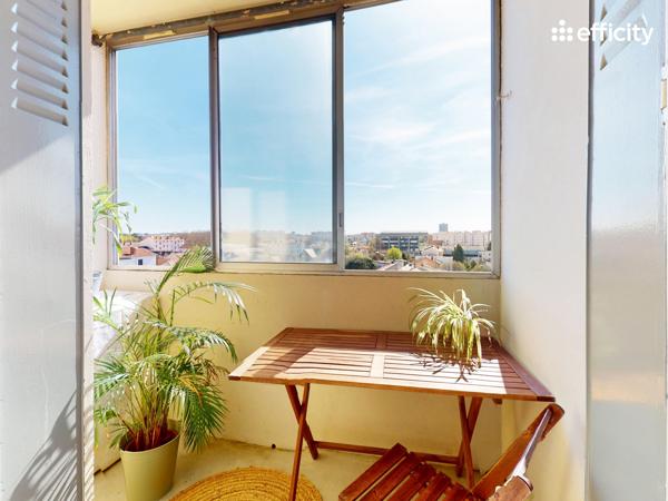 Appartement 2 pièces - 62 m² Exclusivité efficity