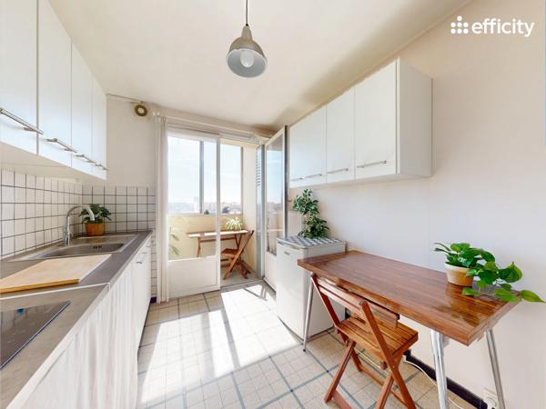 Appartement 2 pièces - 62 m² Exclusivité efficity