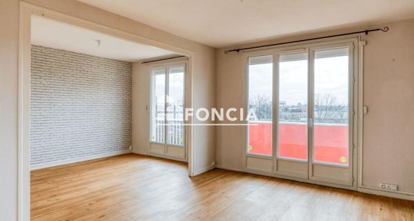 À vendre Appartement 4 pièces 67.22 m² - Angers 49100