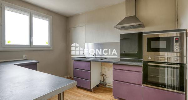 À vendre Appartement 4 pièces 67.22 m² - Angers 49100