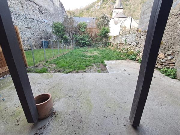 Maison avec jardin au cœur de Sarrancolin