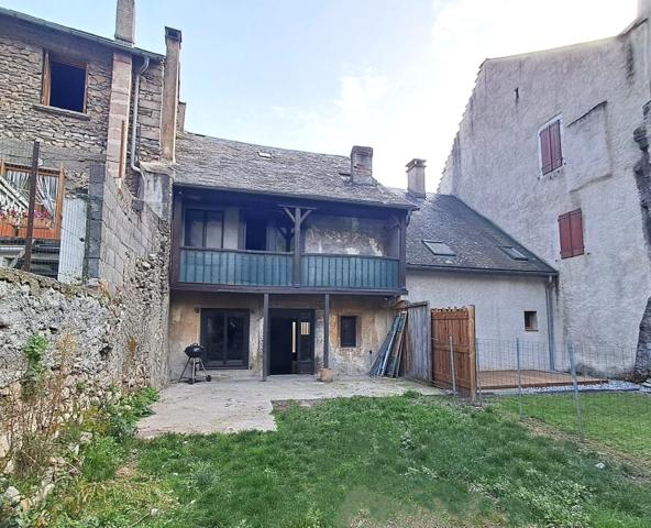 Maison avec jardin au cœur de Sarrancolin