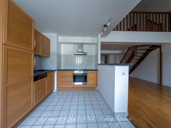 Appartement à DIEPPE, 76200 - 4 pièces 97m²