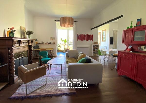 Vente Appartement T4 Bordeaux 2 chambres