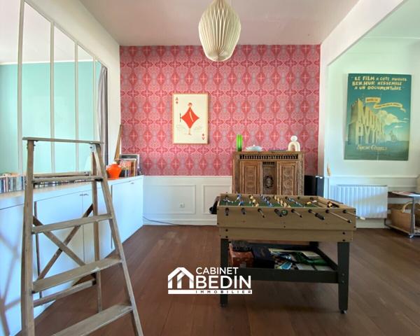 Vente Appartement T4 Bordeaux 2 chambres