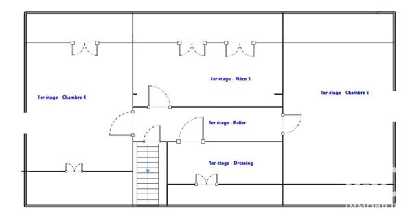 Maison à vendre 6 pièces 118 m² Preuilly-sur-Claise