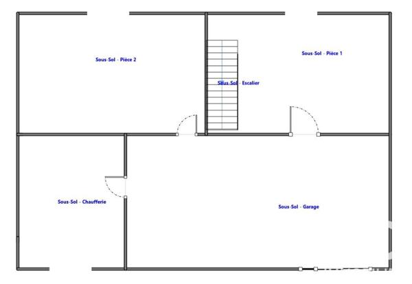 Maison à vendre 6 pièces 118 m² Preuilly-sur-Claise