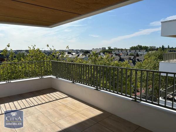 Appartement à louer 3 pièces 61.35m² Saint-Nazaire (44600)