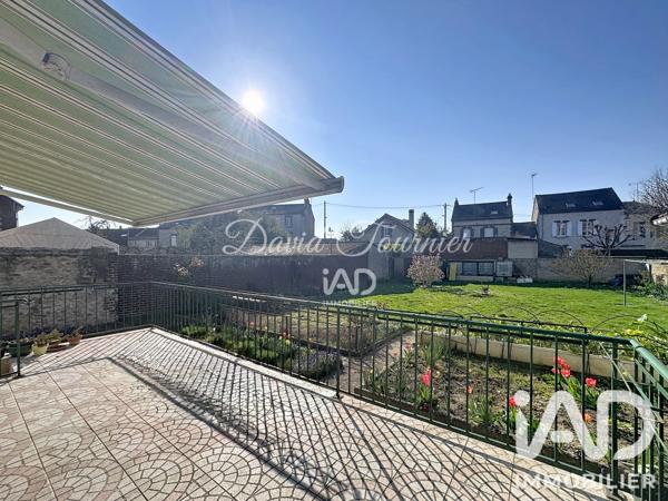 Maison à vendre 6 pièces 104,31 m² Crépy-en-Valois