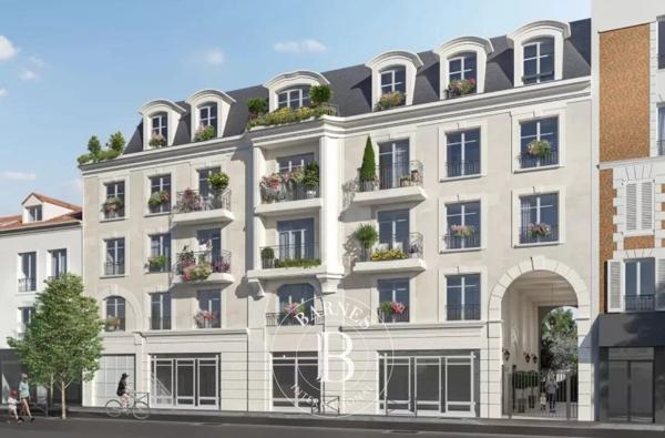 La Garenne-Colombes, Appartement 2 Chambres -  69 m² à vendre