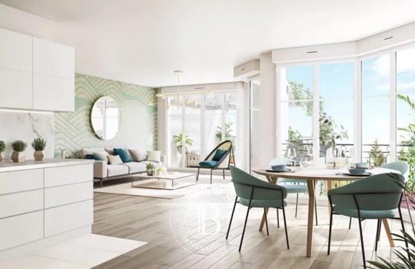 La Garenne-Colombes, Appartement 2 Chambres -  69 m² à vendre