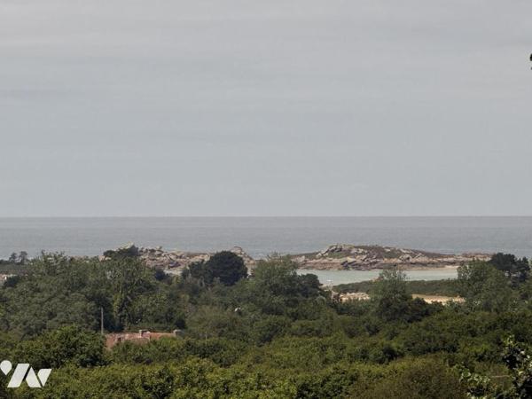 MAISON FAMILIALE VUE MER – CALME ABSOLU – PROXIMITÉ GOLF DE SAINT-SAMSON