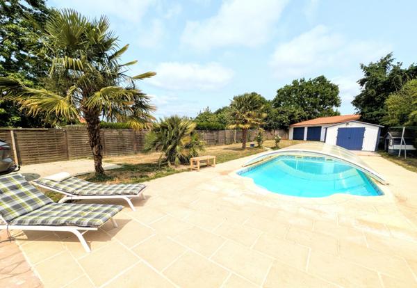 Maison familiale160?m²-6 pieces-Garage56m²-Piscine