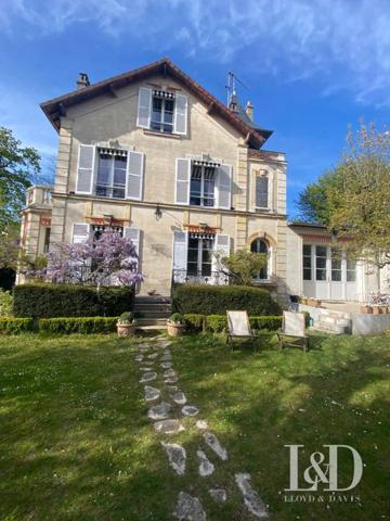 Très jolie maison sur la Division Théry à Vaucresson