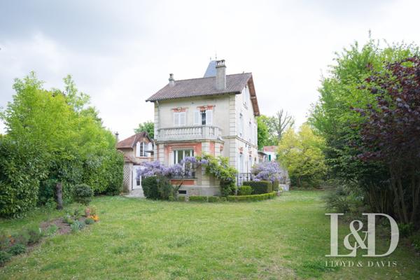Très jolie maison sur la Division Théry à Vaucresson
