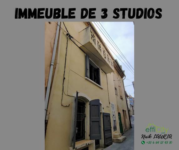 Maison 3 pièces - 80 m²