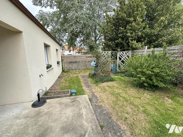 Un bien rare alliant emplacement central et vie de plain-pied.