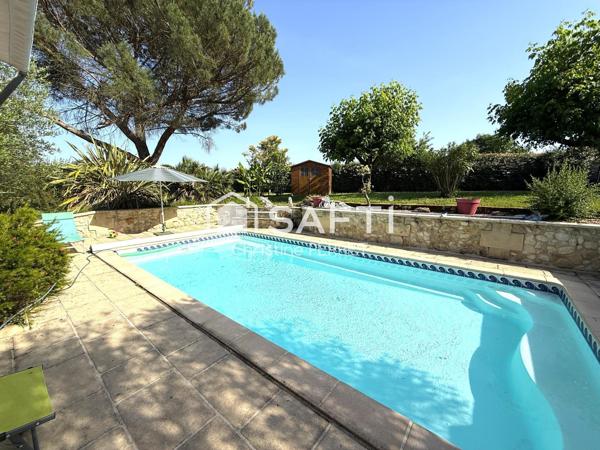 Elégante demeure  du XIX e Siècle rénovée avec Verger , piscine