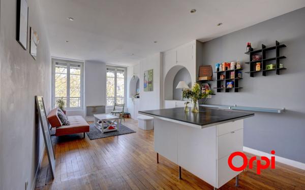 Appartement à vendre    3 pièces • 65,91 m2 Lyon 2