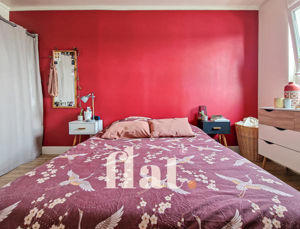 T3 | AVANT-DERNIER ÉTAGE | VUE LOIRE | BBC | GARAGE SOUS-SOL | DPE C