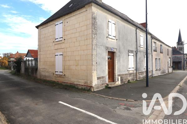 Maison à vendre 4 pièces 138 m² Noyant-Villages