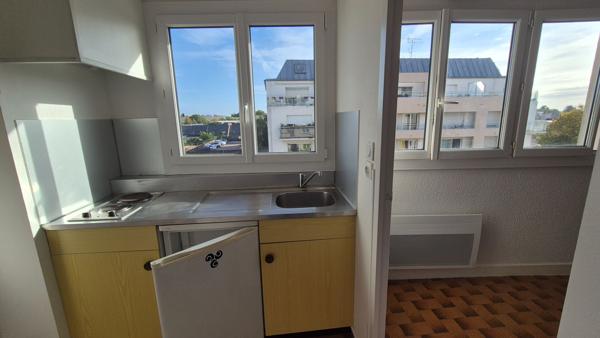 NANTES / JULES VERNE - APPARTEMENT 30 M² AVEC GARAGE