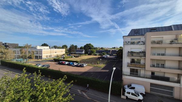 NANTES / JULES VERNE - APPARTEMENT 30 M² AVEC GARAGE