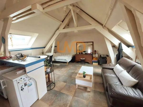 Avon, appartement avec grande terrasse, cave et parking