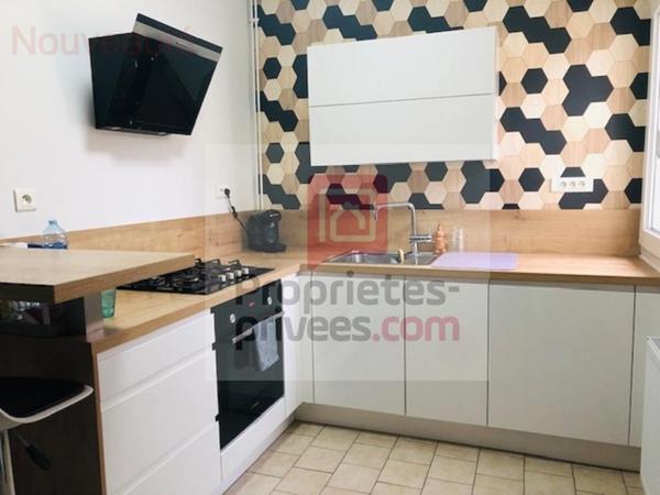 Maison - 3 pièces - 77m2