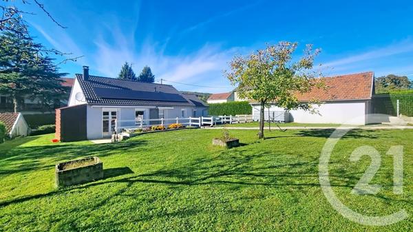 Maison à vendre  5 pièces - 101 m2 ECHENOZ LE SEC - 70