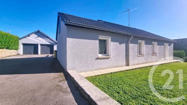 Maison à vendre  5 pièces - 101 m2 ECHENOZ LE SEC - 70