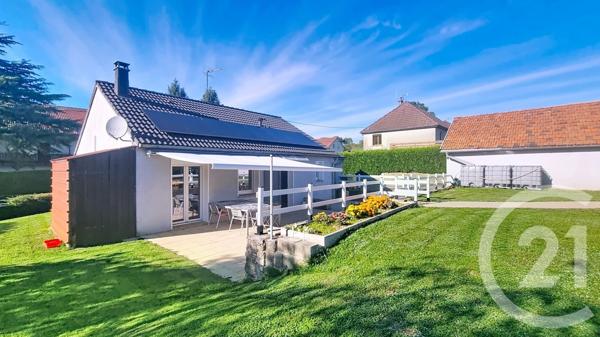 Maison à vendre  5 pièces - 101 m2 ECHENOZ LE SEC - 70