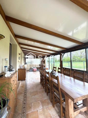 Pavillon familial à découvrir vite !